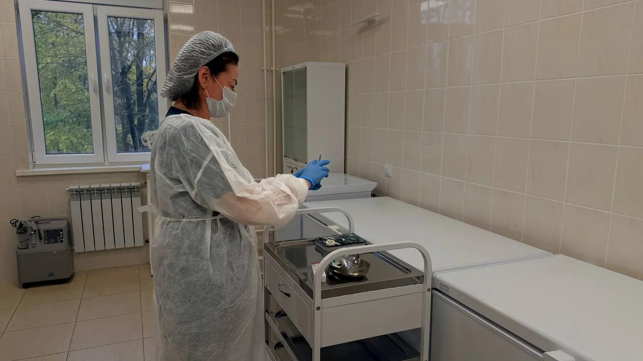 Прививочная кампания в регионе продолжается