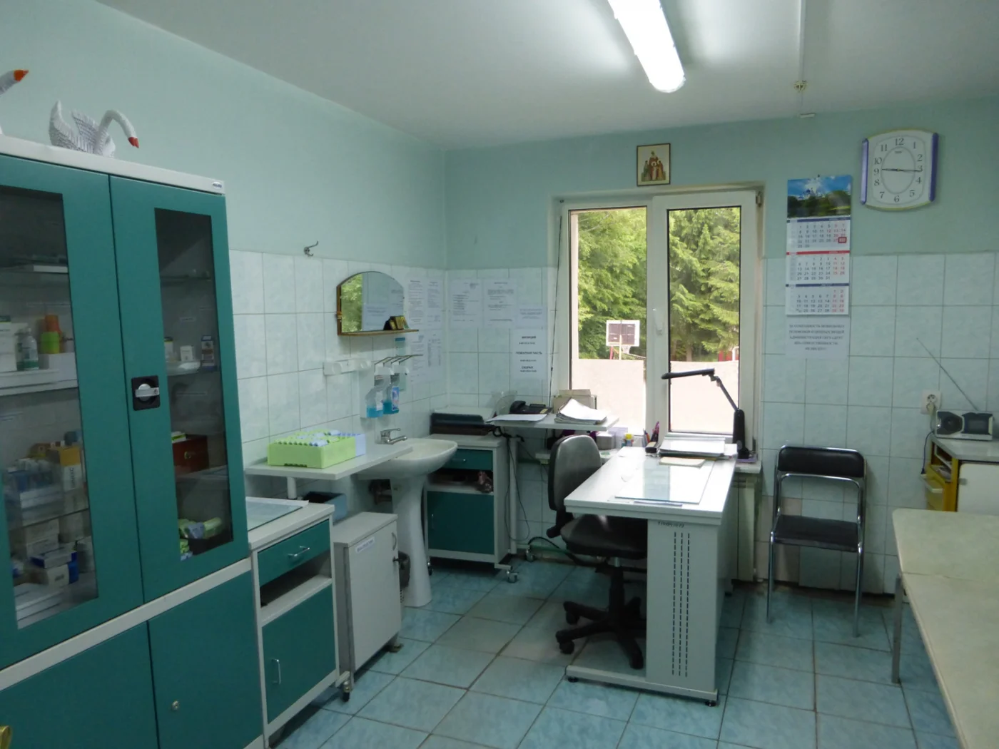 Медицинский круглосуточный пост