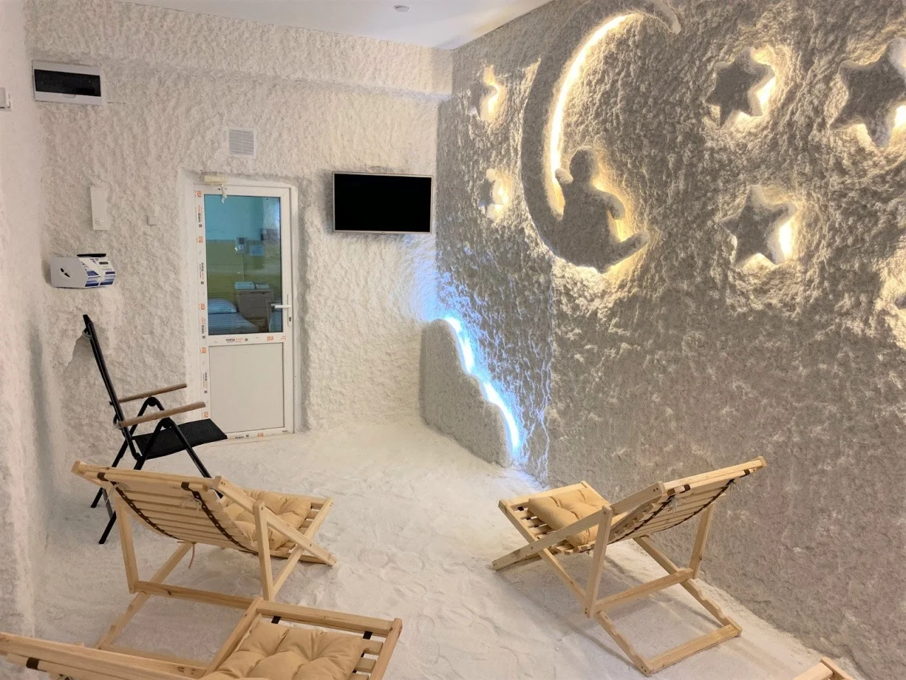 В Детском противотуберкулезном санатории в Светлогорске оборудовали галокамеру.