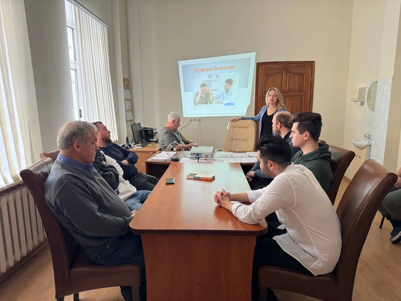 День мужского здоровья состоялся в региональном перинатальном центре