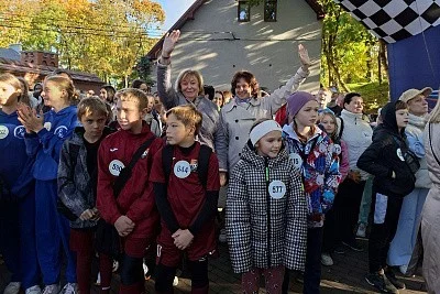 Около семисот калининградцев прошли «10 000 шагов к жизни»