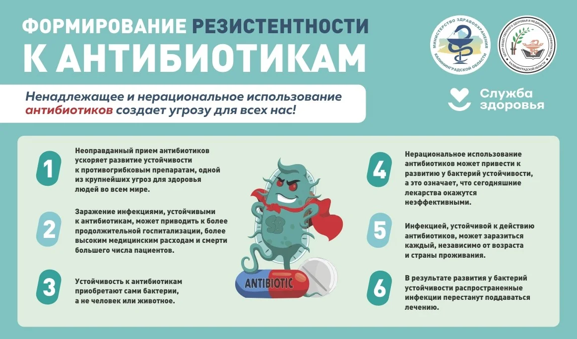 Устойчивость к антибиотикам