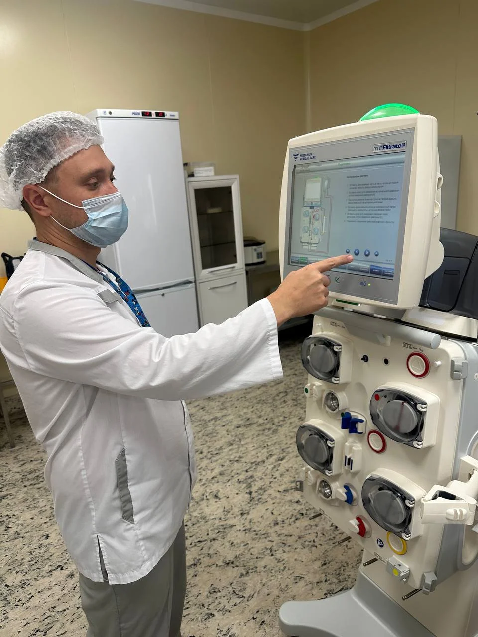 В городской клинической больнице скорой медицинской помощи в Калининграде стартовала работа второго отделения анестезиологии и реанимации