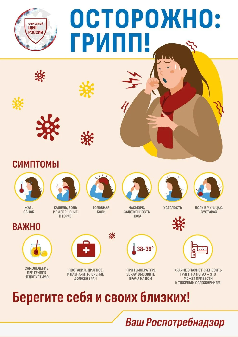 Профилактика гриппа и ОРВИ