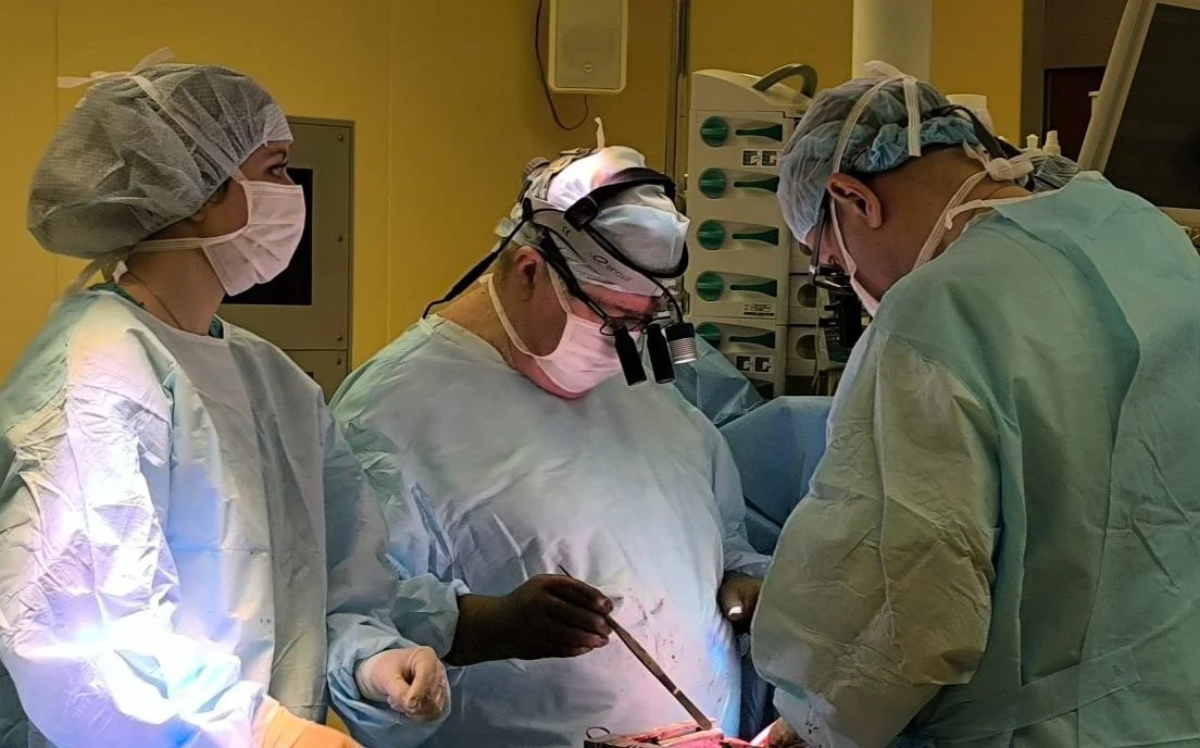 Врачи кардиоцентра спасли 53-летнего мужчину из Краснознаменска, выполнив ему сложную экстренную операцию